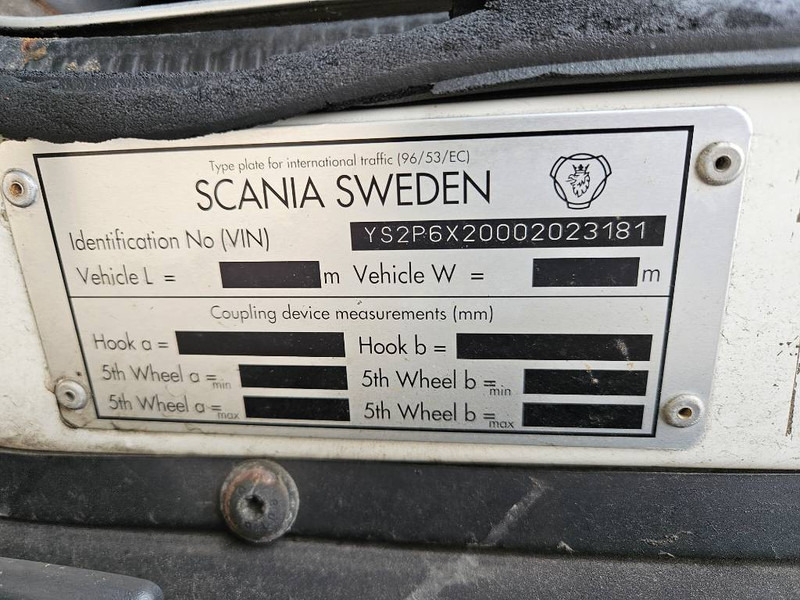 משאית אשפה Scania P270 6x2/4 Müllwagen / garbagetruck: תמונה 10