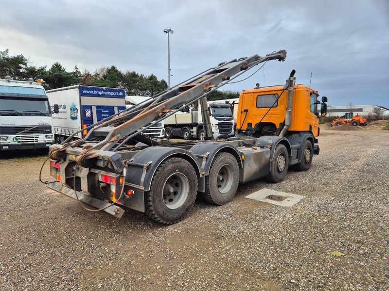 Scania P400 8x4/4 // FULL AIR // 3 side-Tipper - מזהיר: תמונה 4 Scania P400 8x4/4 // FULL AIR // 3 side-Tipper - מזהיר: תמונה 4