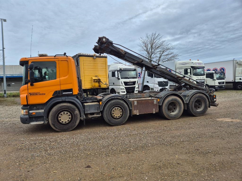 Scania P400 8x4/4 // FULL AIR // 3 side-Tipper - מזהיר: תמונה 2 Scania P400 8x4/4 // FULL AIR // 3 side-Tipper - מזהיר: תמונה 2
