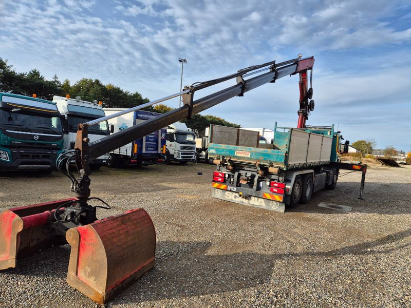 Scania P450 6x2/4 // HMF 2223 K4 // 3-way tip - משאית מנוף: תמונה 3 Scania P450 6x2/4 // HMF 2223 K4 // 3-way tip - משאית מנוף: תמונה 3