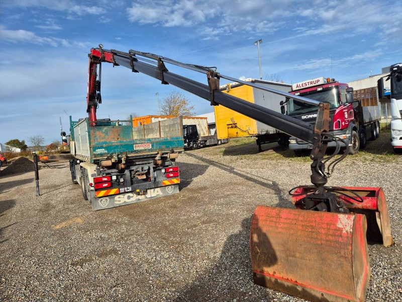 Scania P450 6x2/4 // HMF 2223 K4 // 3-way tip - משאית מנוף: תמונה 2 Scania P450 6x2/4 // HMF 2223 K4 // 3-way tip - משאית מנוף: תמונה 2