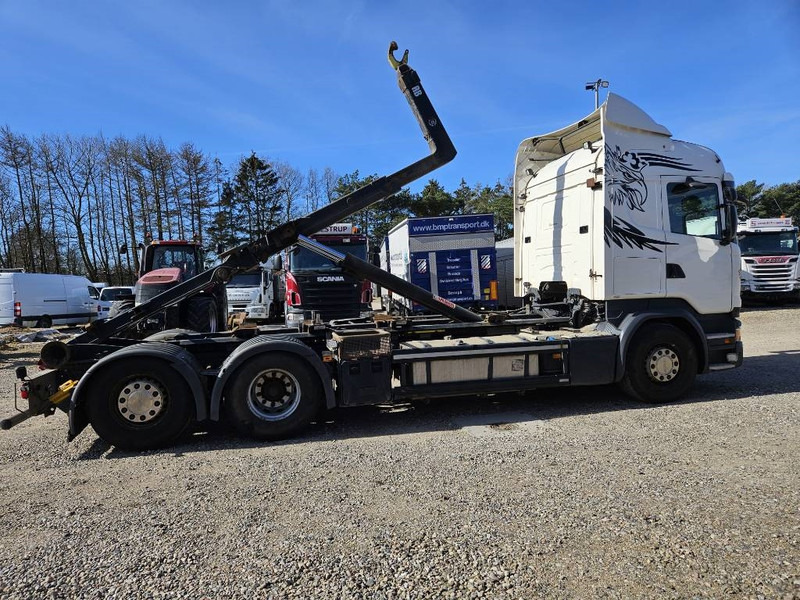 Scania R 410 6x2/4 // Hook // Euro 6 // Kroghejs - משאית הרמת וו: תמונה 5 Scania R 410 6x2/4 // Hook // Euro 6 // Kroghejs - משאית הרמת וו: תמונה 5