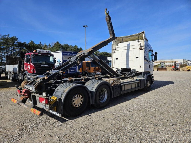 Scania R 410 6x2/4 // Hook // Euro 6 // Kroghejs - משאית הרמת וו: תמונה 4 Scania R 410 6x2/4 // Hook // Euro 6 // Kroghejs - משאית הרמת וו: תמונה 4