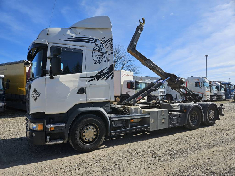 Scania R 410 6x2/4 // Hook // Euro 6 // Kroghejs - משאית הרמת וו: תמונה 1 Scania R 410 6x2/4 // Hook // Euro 6 // Kroghejs - משאית הרמת וו: תמונה 1