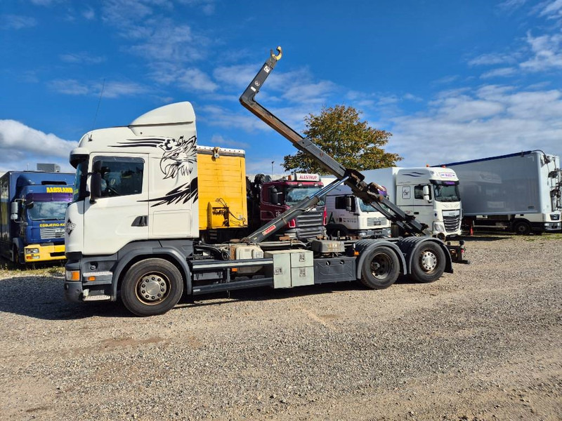 Scania R 410 6x2/4 // Hook // Kroghejs - משאית הרמת וו: תמונה 5 Scania R 410 6x2/4 // Hook // Kroghejs - משאית הרמת וו: תמונה 5