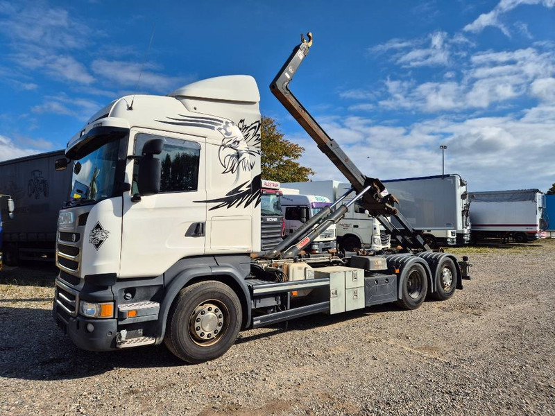 Scania R 410 6x2/4 // Hook // Kroghejs - משאית הרמת וו: תמונה 4 Scania R 410 6x2/4 // Hook // Kroghejs - משאית הרמת וו: תמונה 4