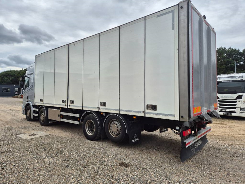 Scania R 500 8x2 //Rampe// Underboring - משאית תיבה: תמונה 3 Scania R 500 8x2 //Rampe// Underboring - משאית תיבה: תמונה 3