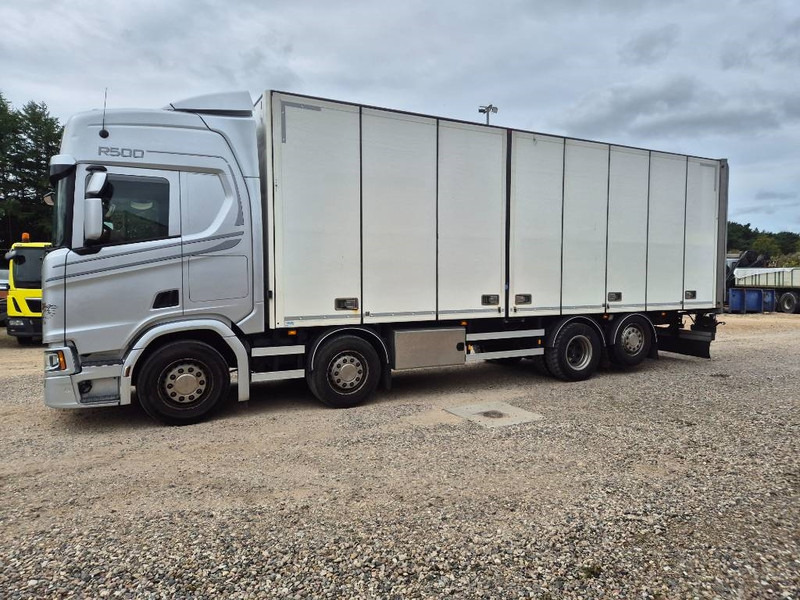 Scania R 500 8x2 //Rampe// Underboring - משאית תיבה: תמונה 3 Scania R 500 8x2 //Rampe// Underboring - משאית תיבה: תמונה 3