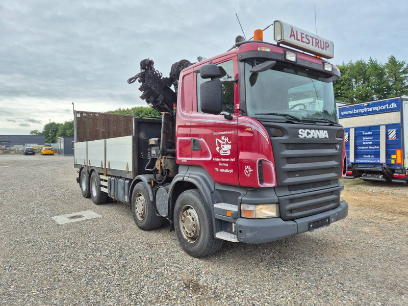 משאית מנוף Scania R480 8x2/4 // Hiab 244 EP-5 // Hyd - ramp: תמונה 15