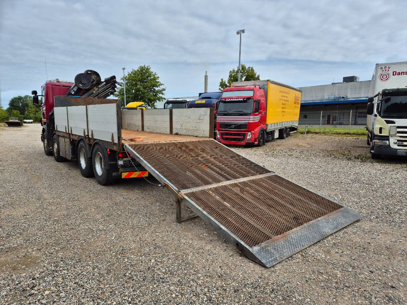 Scania R480 8x2/4 // Hiab 244 EP-5 // Hyd - ramp - משאית מנוף: תמונה 5 Scania R480 8x2/4 // Hiab 244 EP-5 // Hyd - ramp - משאית מנוף: תמונה 5