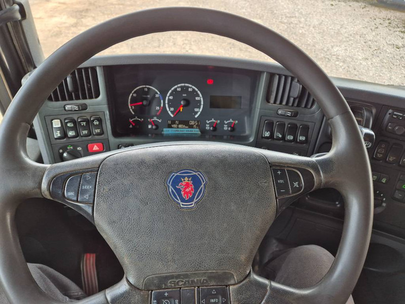 משאית מנוף Scania R480 8x2/4 // Hiab 244 EP-5 // Hyd - ramp: תמונה 16