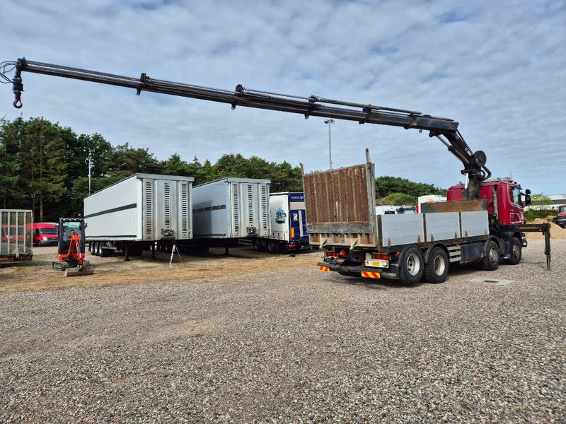 Scania R480 8x2/4 // Hiab 244 EP-5 // Hyd - ramp - משאית מנוף: תמונה 5 Scania R480 8x2/4 // Hiab 244 EP-5 // Hyd - ramp - משאית מנוף: תמונה 5
