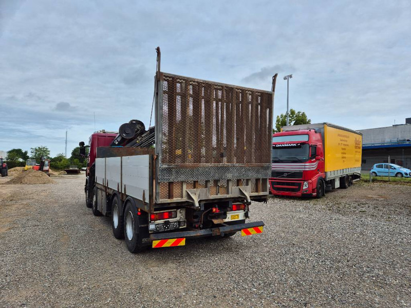 משאית מנוף Scania R480 8x2/4 // Hiab 244 EP-5 // Hyd - ramp: תמונה 12
