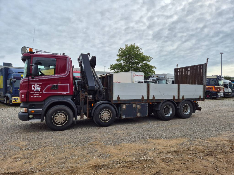 Scania R480 8x2/4 // Hiab 244 EP-5 // Hyd - ramp - משאית מנוף: תמונה 3 Scania R480 8x2/4 // Hiab 244 EP-5 // Hyd - ramp - משאית מנוף: תמונה 3