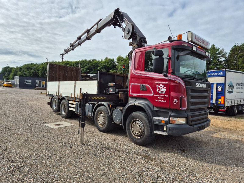 Scania R480 8x2/4 // Hiab 244 EP-5 // Hyd - ramp - משאית מנוף: תמונה 1 Scania R480 8x2/4 // Hiab 244 EP-5 // Hyd - ramp - משאית מנוף: תמונה 1