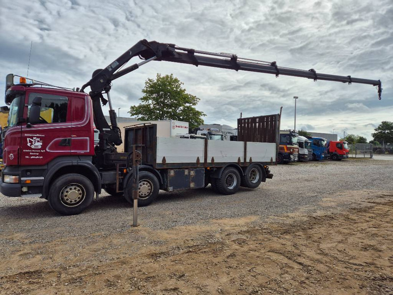 Scania R480 8x2/4 // Hiab 244 EP-5 // Hyd - ramp - משאית מנוף: תמונה 1 Scania R480 8x2/4 // Hiab 244 EP-5 // Hyd - ramp - משאית מנוף: תמונה 1