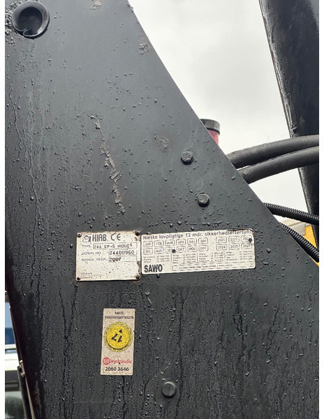 Scania R480 8x2 // Hiab Hi-Duo 244 // Hydraulic ramp - משאית מנוף: תמונה 4 Scania R480 8x2 // Hiab Hi-Duo 244 // Hydraulic ramp - משאית מנוף: תמונה 4