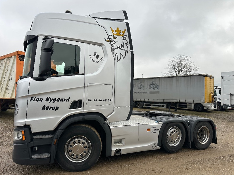 Scania R500 6x2/4 Twinsteer // Retarder // Onspot - יחידת טרקטור: תמונה 2 Scania R500 6x2/4 Twinsteer // Retarder // Onspot - יחידת טרקטור: תמונה 2