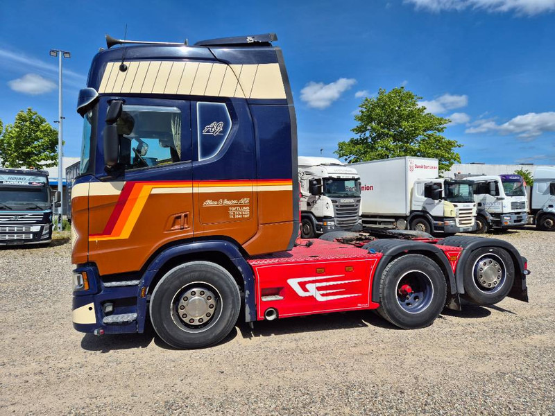 Scania R500 //6x2 // Big Hydraulic //Special interior - יחידת טרקטור: תמונה 2 Scania R500 //6x2 // Big Hydraulic //Special interior - יחידת טרקטור: תמונה 2