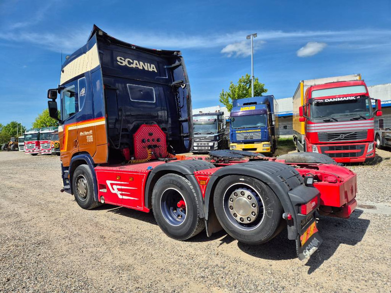 Scania R500 //6x2 // Big Hydraulic //Special interior - יחידת טרקטור: תמונה 3 Scania R500 //6x2 // Big Hydraulic //Special interior - יחידת טרקטור: תמונה 3
