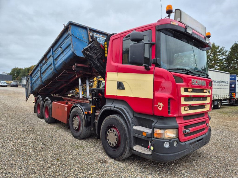 Scania R500 8x4/4 // Tipper // - מזהיר: תמונה 4 Scania R500 8x4/4 // Tipper // - מזהיר: תמונה 4