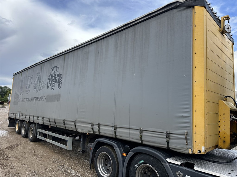 Schmitz Cargobull Machine transport trailer with bag ramp - סמיטריילר עם מטען נמוך: תמונה 4 Schmitz Cargobull Machine transport trailer with bag ramp - סמיטריילר עם מטען נמוך: תמונה 4