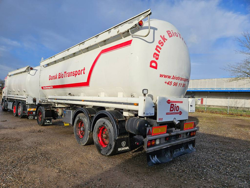 VM TARM 3 axle Pellets - קרון נגרר עם מכל: תמונה 4 VM TARM 3 axle Pellets - קרון נגרר עם מכל: תמונה 4