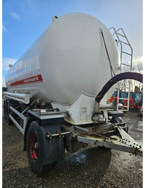 VM TARM 3 axle Pellets - קרון נגרר עם מכל: תמונה 5 VM TARM 3 axle Pellets - קרון נגרר עם מכל: תמונה 5