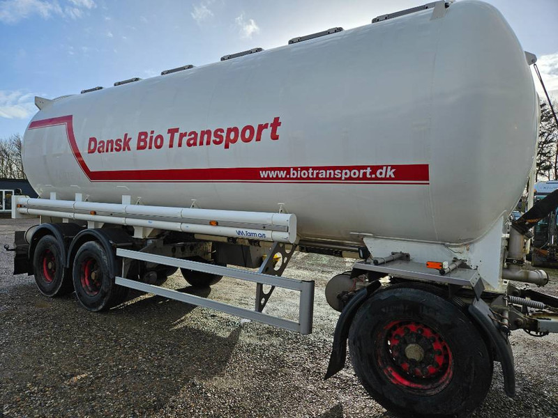VM TARM 3 axle Pellets - קרון נגרר עם מכל: תמונה 2 VM TARM 3 axle Pellets - קרון נגרר עם מכל: תמונה 2