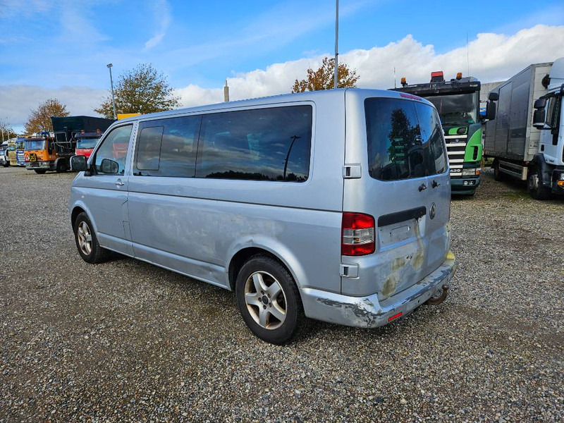 Volkswagen Caravelle 2,5 TDi 130 lang 10prs 5d - מיניבוס, כלי רכב מסחרי לנוסעים: תמונה 3 Volkswagen Caravelle 2,5 TDi 130 lang 10prs 5d - מיניבוס, כלי רכב מסחרי לנוסעים: תמונה 3