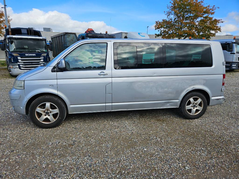 Volkswagen Caravelle 2,5 TDi 130 lang 10prs 5d - מיניבוס, כלי רכב מסחרי לנוסעים: תמונה 2 Volkswagen Caravelle 2,5 TDi 130 lang 10prs 5d - מיניבוס, כלי רכב מסחרי לנוסעים: תמונה 2