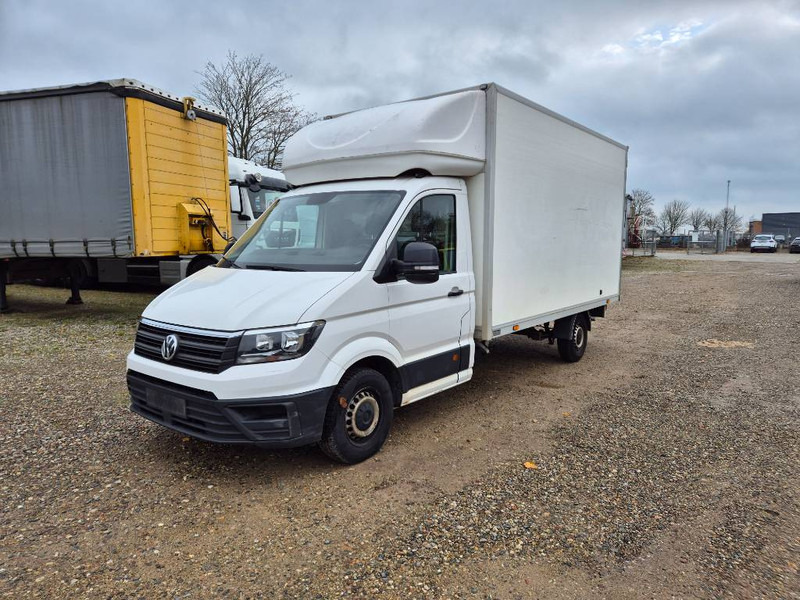 Volkswagen Crafter 35 2,0 TDi 140 BOX / DOORS - כלי רכב מסחרי עם לוח: תמונה 1 Volkswagen Crafter 35 2,0 TDi 140 BOX / DOORS - כלי רכב מסחרי עם לוח: תמונה 1