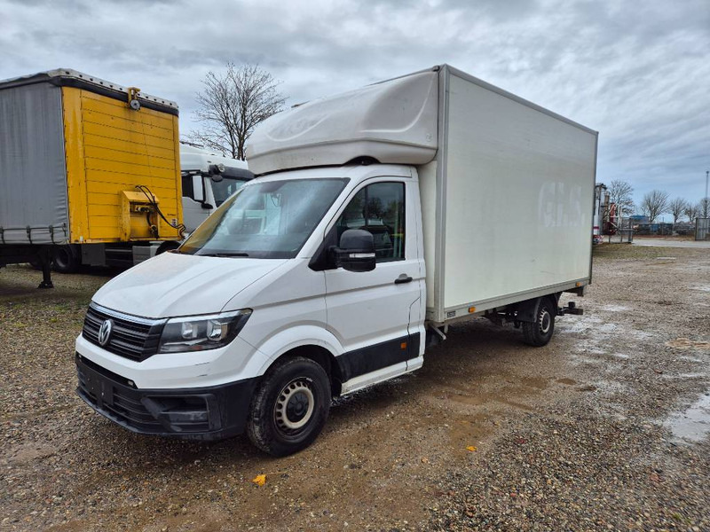 Volkswagen Crafter 35 2,0 TDi 140 / BOX / LIFT - כלי רכב מסחרי עם לוח: תמונה 1 Volkswagen Crafter 35 2,0 TDi 140 / BOX / LIFT - כלי רכב מסחרי עם לוח: תמונה 1