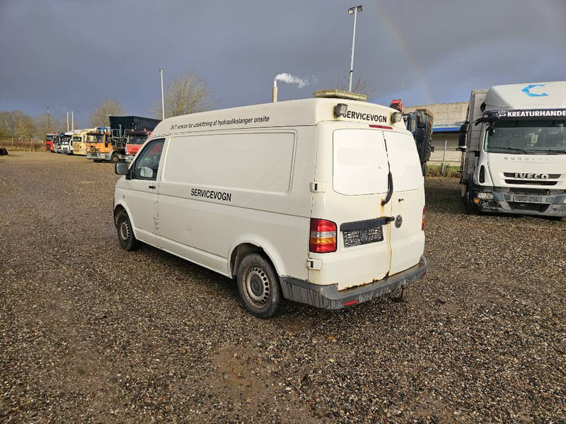 Volkswagen Transporter 1,9 TDi 102 hp - כלי רכב מסחרי עם תיבה: תמונה 3 Volkswagen Transporter 1,9 TDi 102 hp - כלי רכב מסחרי עם תיבה: תמונה 3