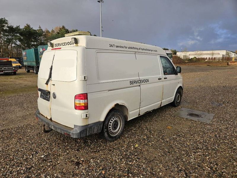 Volkswagen Transporter 1,9 TDi 102 hp - כלי רכב מסחרי עם תיבה: תמונה 4 Volkswagen Transporter 1,9 TDi 102 hp - כלי רכב מסחרי עם תיבה: תמונה 4