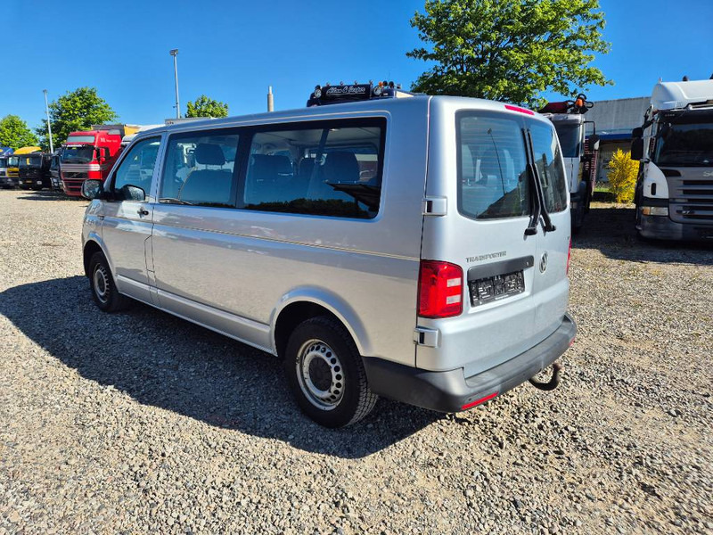 Volkswagen Transporter 2,0 TDi 102 Kombi lang 4d 9 prs - מכונית: תמונה 3 Volkswagen Transporter 2,0 TDi 102 Kombi lang 4d 9 prs - מכונית: תמונה 3