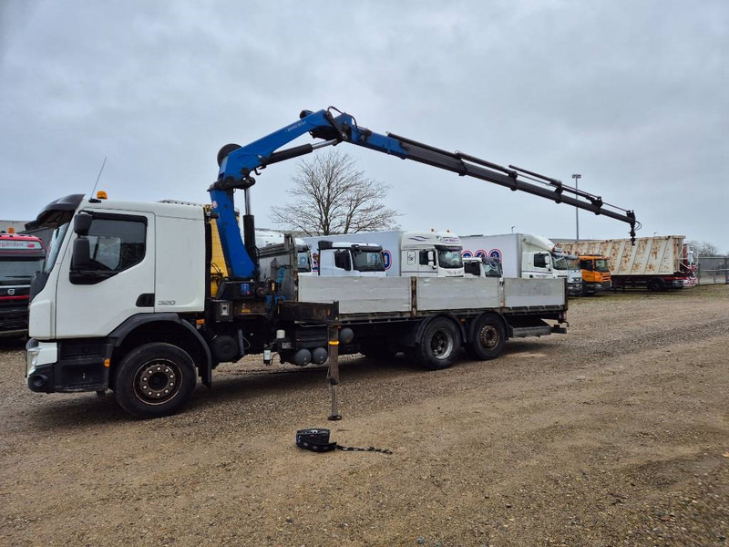Volvo FE320 6x2/4 // HMF2120 K5 // - משאית מנוף: תמונה 2 Volvo FE320 6x2/4 // HMF2120 K5 // - משאית מנוף: תמונה 2
