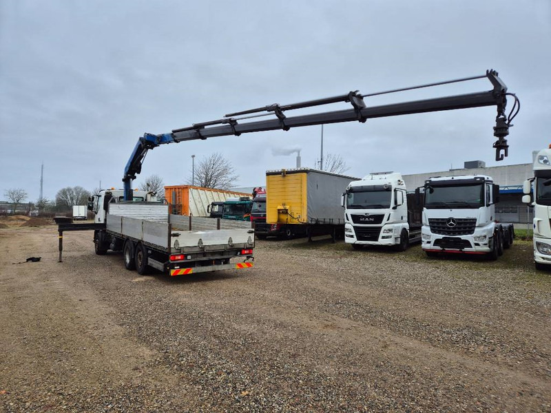 Volvo FE320 6x2/4 // HMF2120 K5 // - משאית מנוף: תמונה 4 Volvo FE320 6x2/4 // HMF2120 K5 // - משאית מנוף: תמונה 4