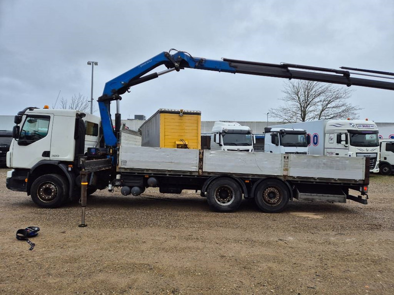 Volvo FE320 6x2/4 // HMF2120 K5 // - משאית מנוף: תמונה 3 Volvo FE320 6x2/4 // HMF2120 K5 // - משאית מנוף: תמונה 3