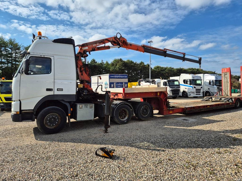 Volvo FH 12 460 6x2 // Terex 190.2E crane + remote // - יחידת טרקטור: תמונה 3 Volvo FH 12 460 6x2 // Terex 190.2E crane + remote // - יחידת טרקטור: תמונה 3