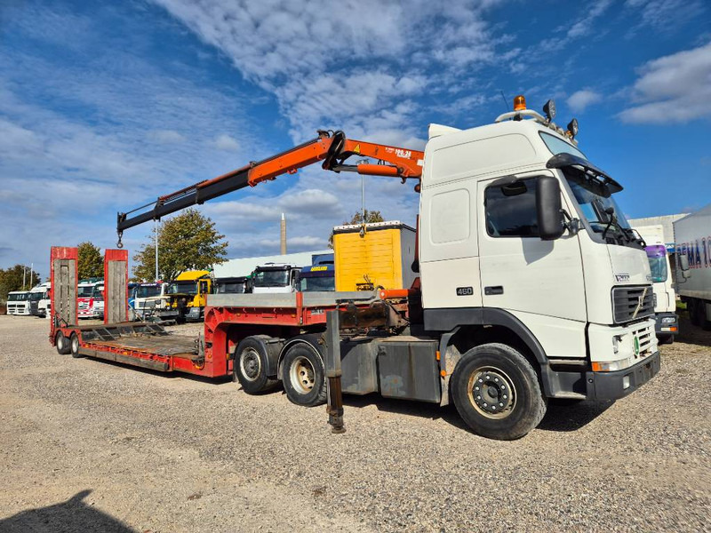 Volvo FH 12 460 6x2 // Terex 190.2E crane + remote // - יחידת טרקטור: תמונה 1 Volvo FH 12 460 6x2 // Terex 190.2E crane + remote // - יחידת טרקטור: תמונה 1
