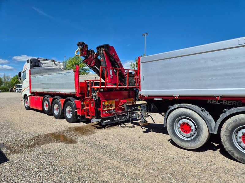 Volvo FH540 8x4 // Tipper // Hiab 288 EP-5 HIPRO/ - משאית מנוף: תמונה 4 Volvo FH540 8x4 // Tipper // Hiab 288 EP-5 HIPRO/ - משאית מנוף: תמונה 4