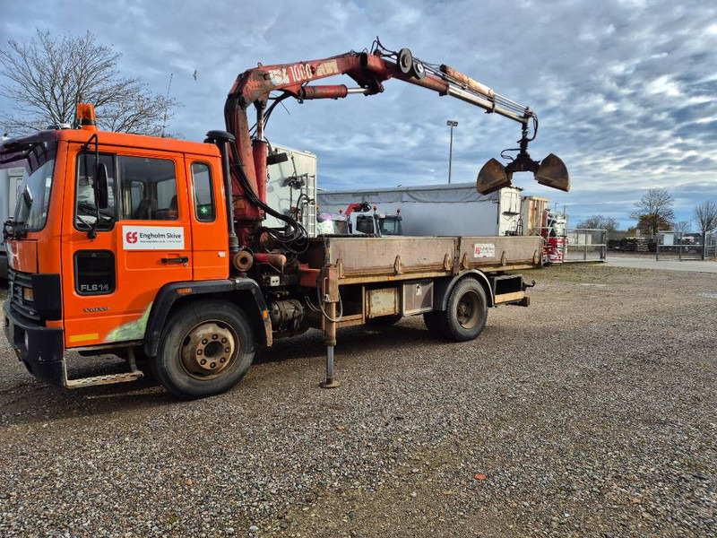 Volvo FL 614 // HMF1065 K2 grab/Rotor // Steelsupension - משאית מנוף: תמונה 1 Volvo FL 614 // HMF1065 K2 grab/Rotor // Steelsupension - משאית מנוף: תמונה 1