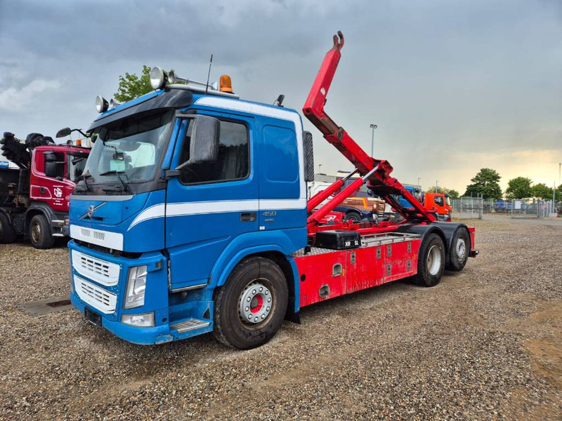 Volvo FM 450 6x2 //HOOK / Kroghejs// - משאית הרמת וו: תמונה 1 Volvo FM 450 6x2 //HOOK / Kroghejs// - משאית הרמת וו: תמונה 1