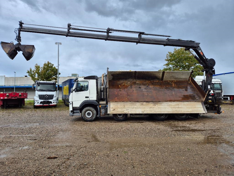 Volvo FM 460 8x4/4 //HIAB 211 EP-4 // 3 sidetip - משאית מנוף: תמונה 4 Volvo FM 460 8x4/4 //HIAB 211 EP-4 // 3 sidetip - משאית מנוף: תמונה 4