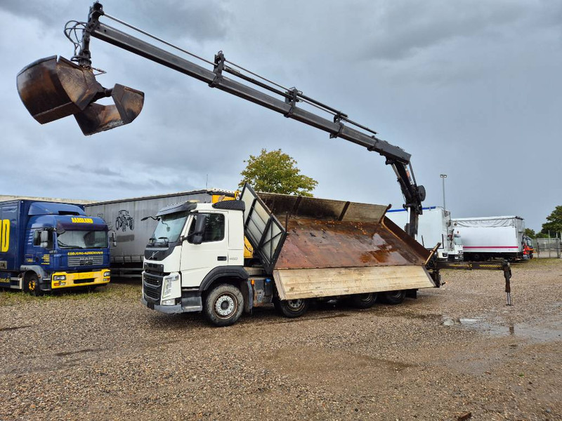 Volvo FM 460 8x4/4 //HIAB 211 EP-4 // 3 sidetip - משאית מנוף: תמונה 1 Volvo FM 460 8x4/4 //HIAB 211 EP-4 // 3 sidetip - משאית מנוף: תמונה 1