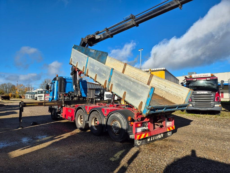 Volvo FM 500 8x4/4 // HIAB 244 EP-5 HIPRO // 3 way tip - משאית מנוף: תמונה 4 Volvo FM 500 8x4/4 // HIAB 244 EP-5 HIPRO // 3 way tip - משאית מנוף: תמונה 4