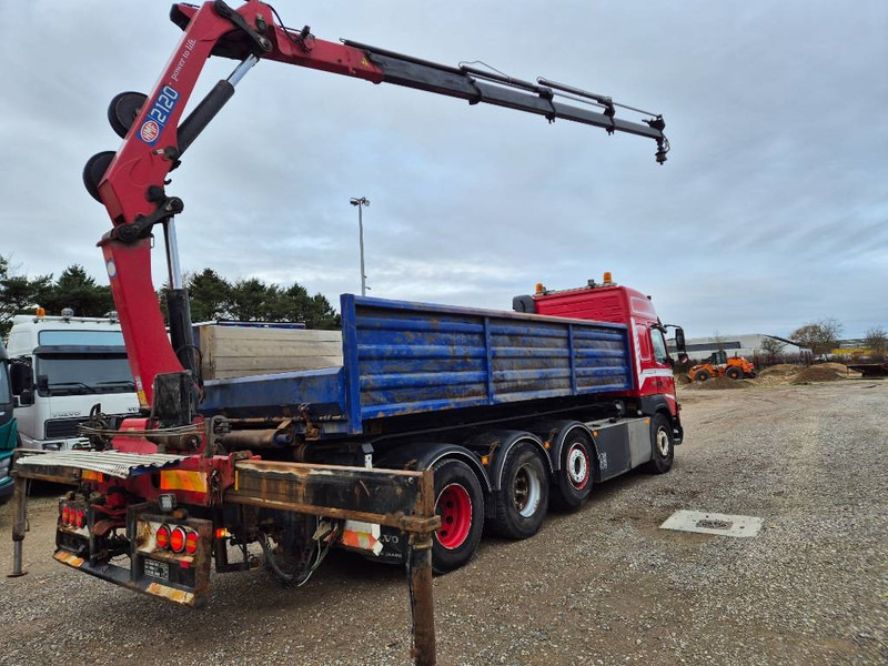 Volvo FMX 500 8x4/4 // HMF 2120 K4 // 3 side tipper - משאית מנוף: תמונה 5 Volvo FMX 500 8x4/4 // HMF 2120 K4 // 3 side tipper - משאית מנוף: תמונה 5