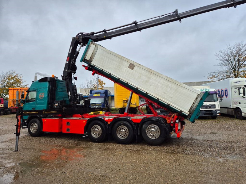 Volvo FMX 500 8x4 // HIAB X-HIPRO 262 EP-5 // 3-Tipper - משאית מנוף: תמונה 3 Volvo FMX 500 8x4 // HIAB X-HIPRO 262 EP-5 // 3-Tipper - משאית מנוף: תמונה 3