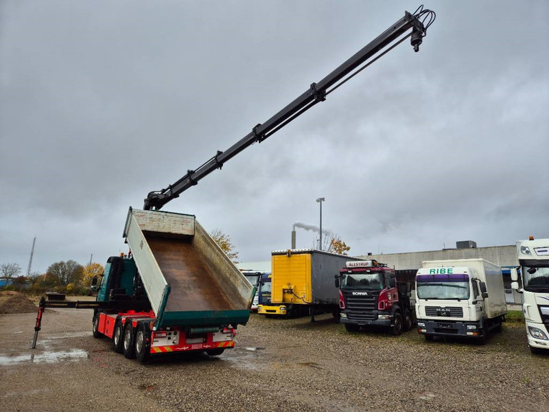 Volvo FMX 500 8x4 // HIAB X-HIPRO 262 EP-5 // 3-Tipper - משאית מנוף: תמונה 4 Volvo FMX 500 8x4 // HIAB X-HIPRO 262 EP-5 // 3-Tipper - משאית מנוף: תמונה 4